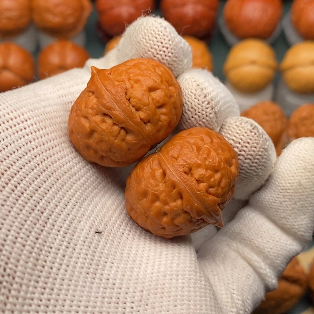 把件文玩核桃麒麟磨