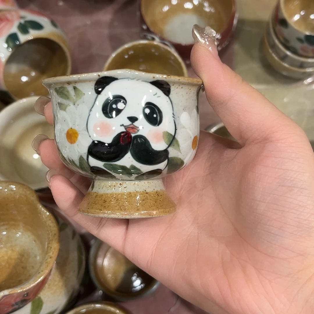 景德镇手工手绘高温釉下彩