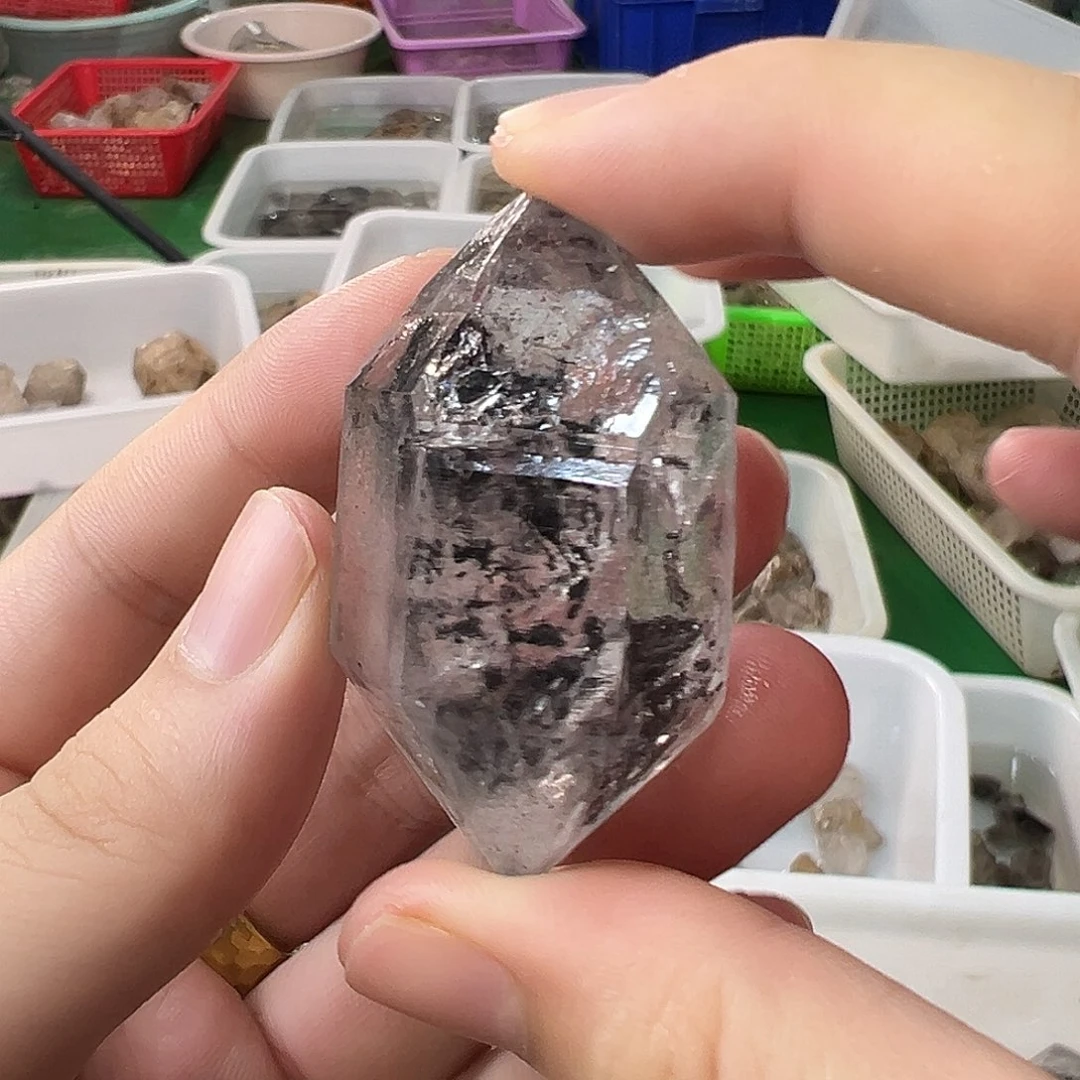 丶***七水晶珠宝半成品未镶嵌34