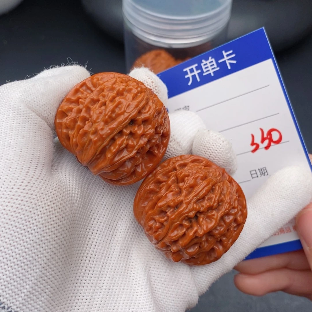 文玩核桃把件40楼子330