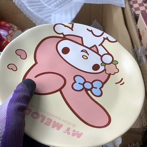 盘陶瓷制品满25拼单发货默认微瑕