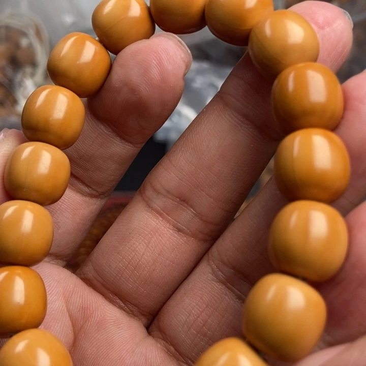 猴头核桃吊坠今天