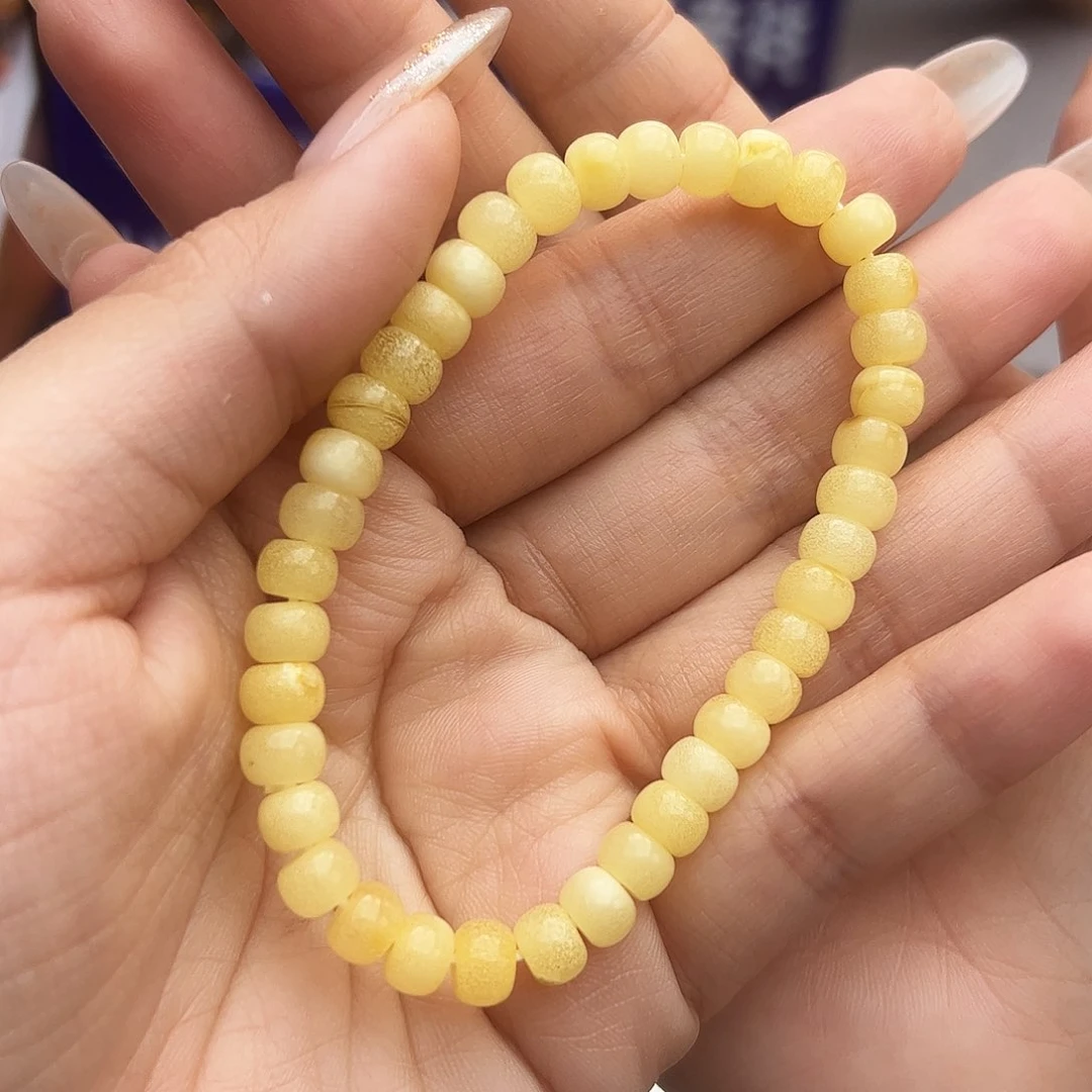 琥珀颈饰未镶嵌6 多样性发其一