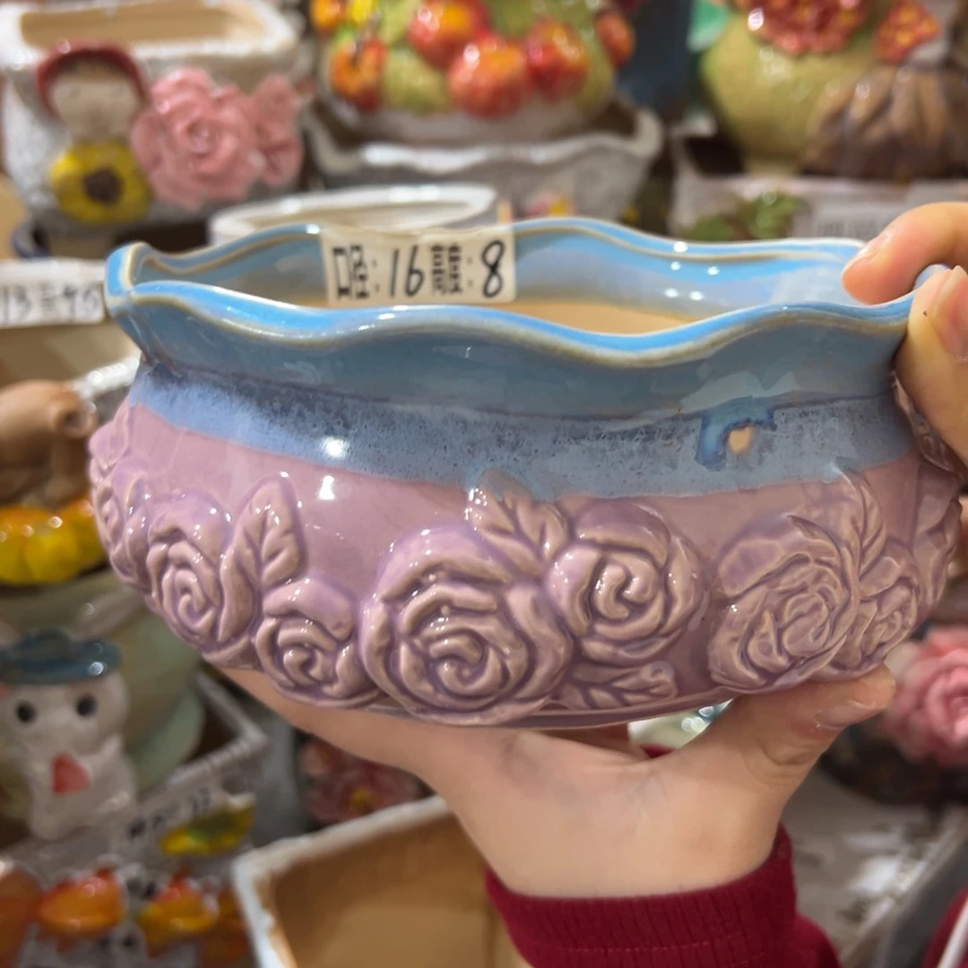 花盆，满18.8米发货爱退款拉黑