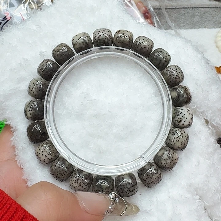 星月菩提手串350传说变态绿星月菩提11桶单圈