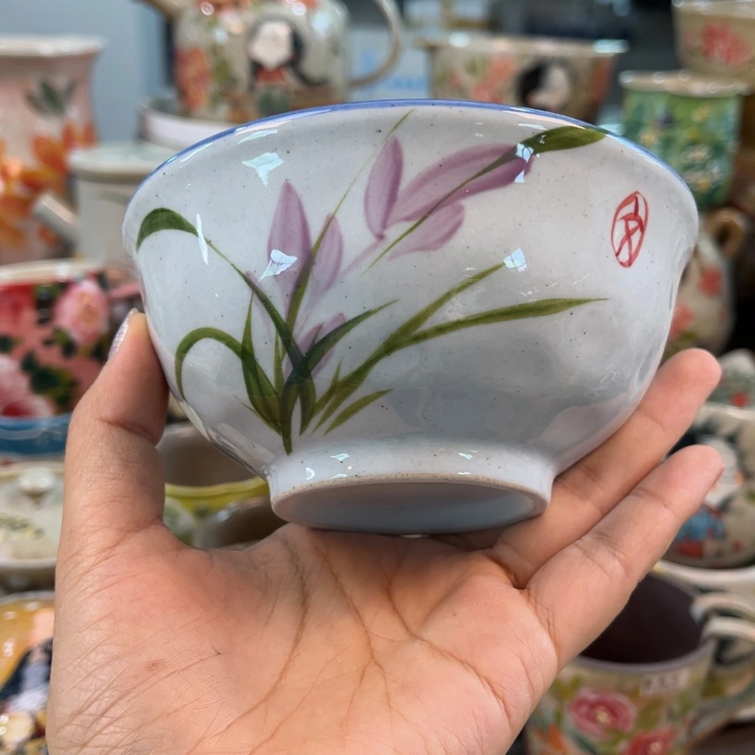 景德镇陶瓷手工杯