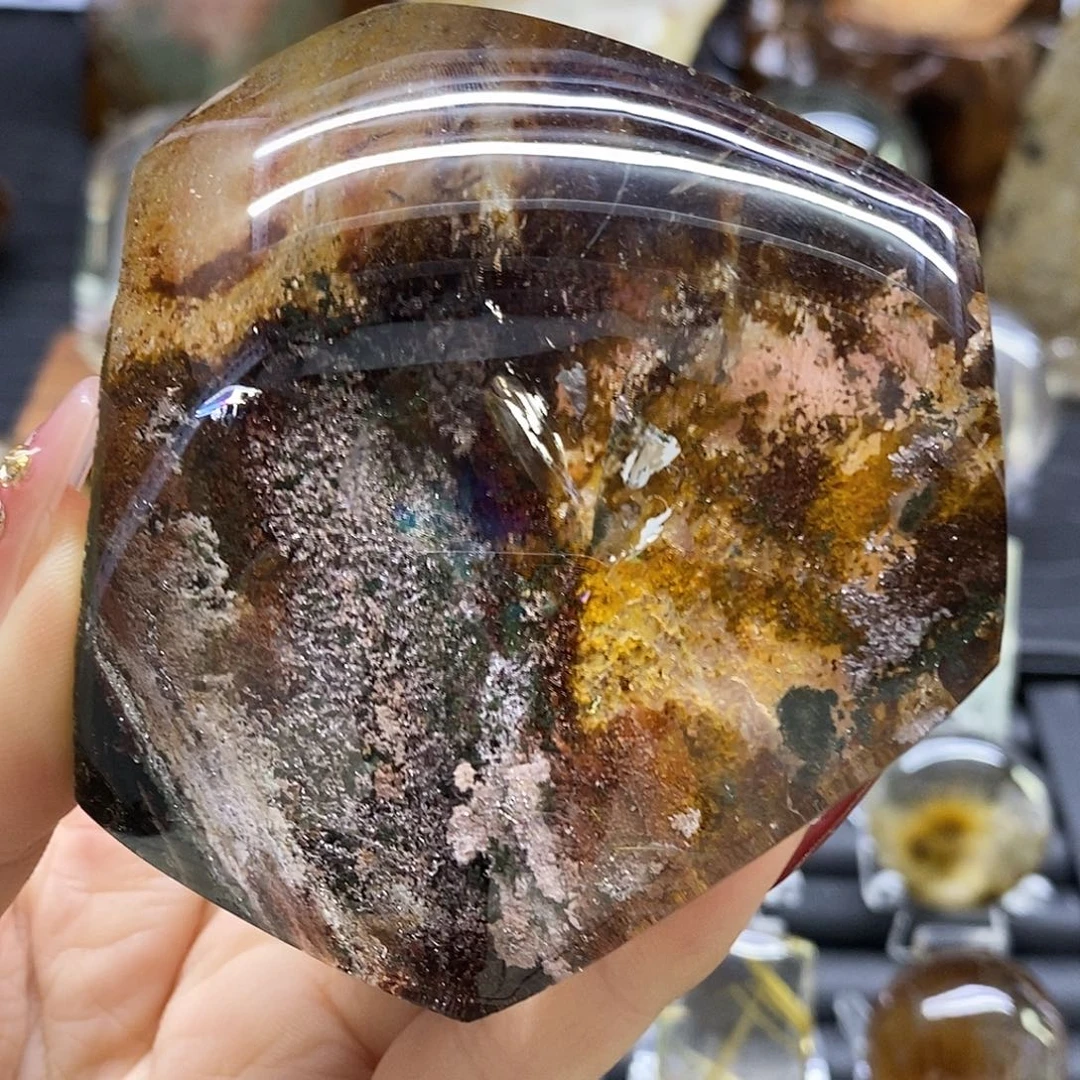 水晶水晶原石未镶嵌