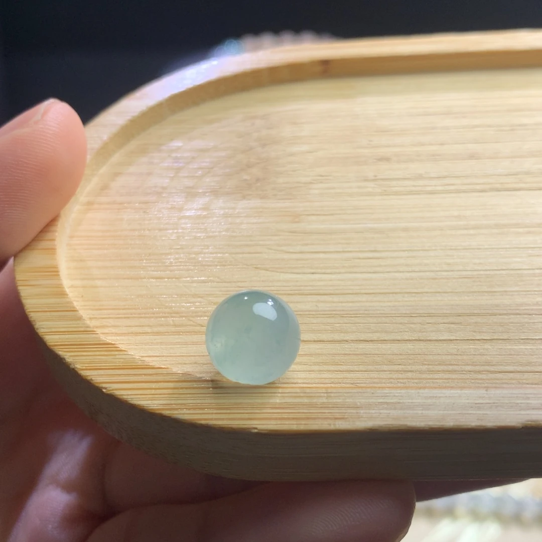 翡翠未镶嵌手串卡11