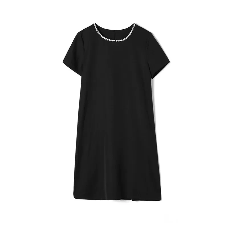 6588优雅修身显瘦连衣裙