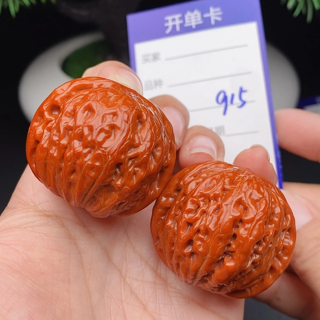 把件文玩核桃39铁锤915