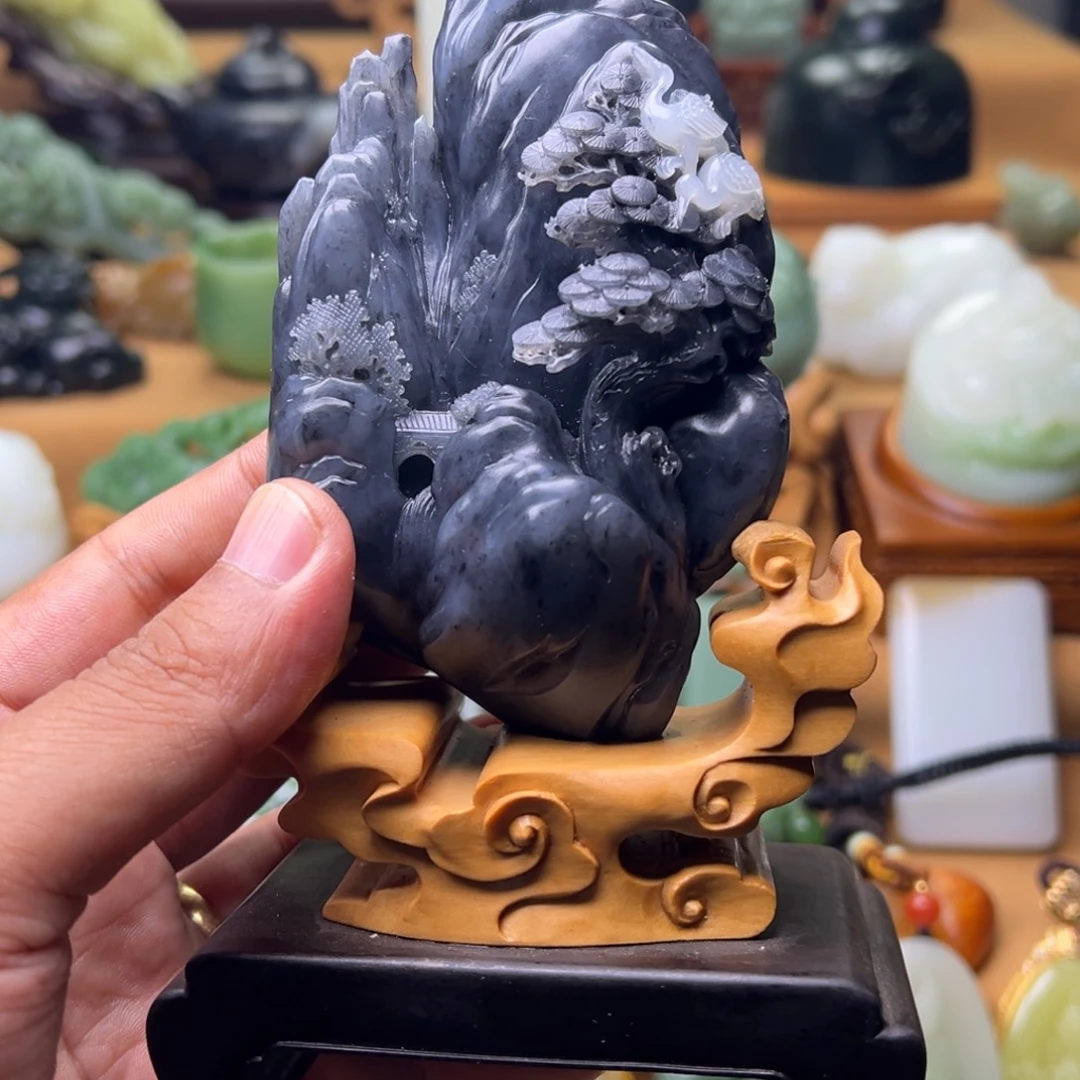 和田玉（糖玉）未镶嵌挂件