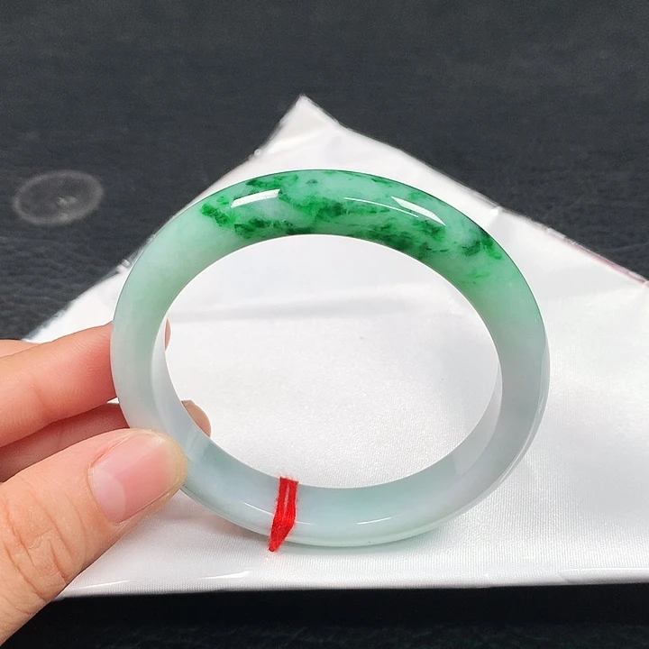 未镶嵌手镯翡翠56➕