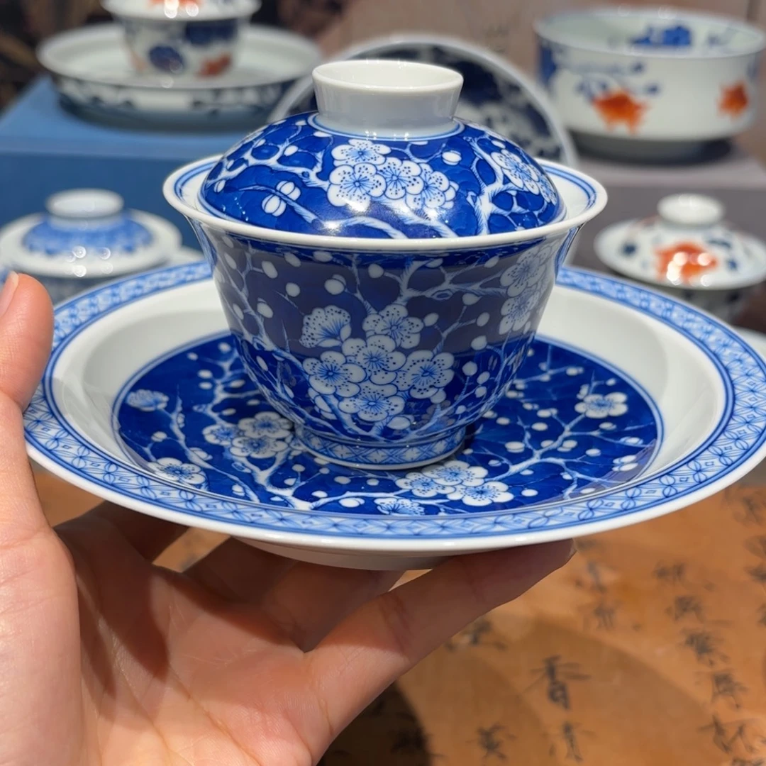 手工手绘陶瓷茶具