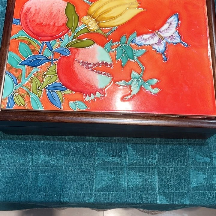 瓷板画瓷板画艺术作品
