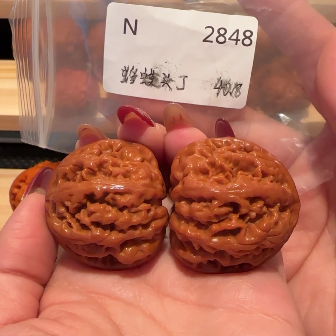 *****文玩核桃吊坠大粗筋40精品