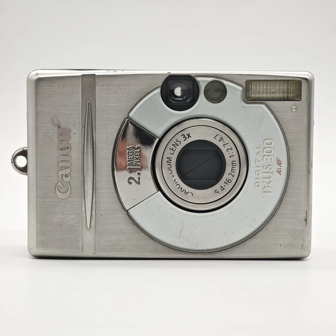 9新 Canon/佳能 IXUS300 出片冷白复古质感 易烊千玺同款系列