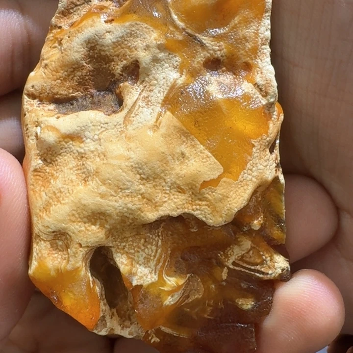 定制琥珀未镶嵌猛****v专拍