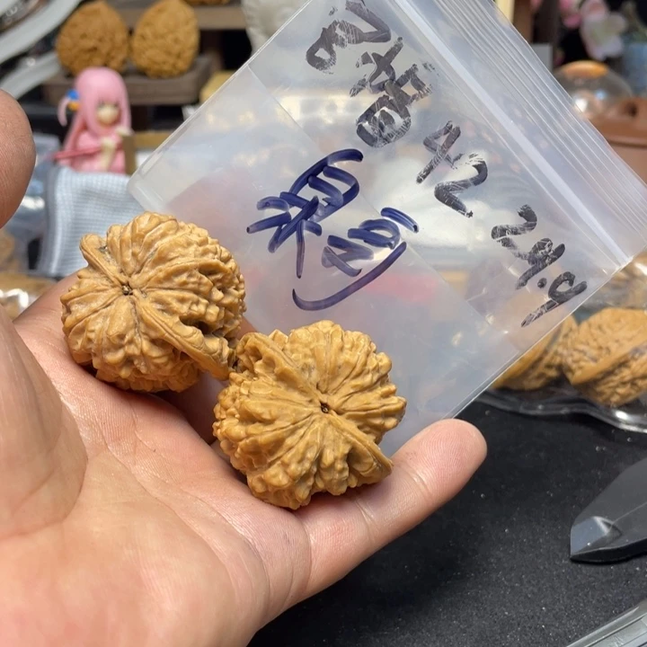 文玩核桃把件泉****ㅤ官帽