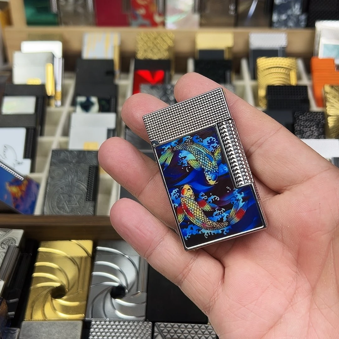 铜银色锦鲤卡路单机简装