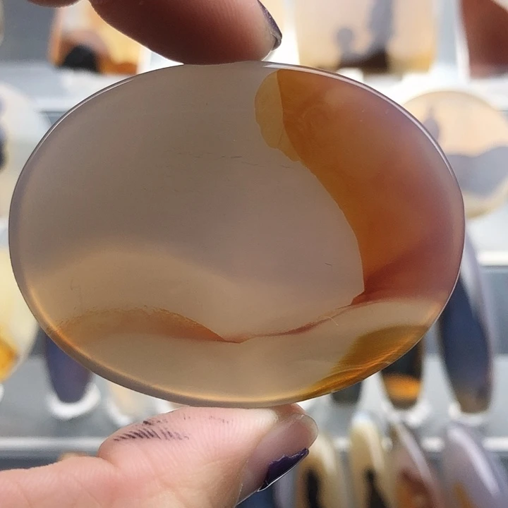 玛瑙/玉髓未镶嵌颈饰88