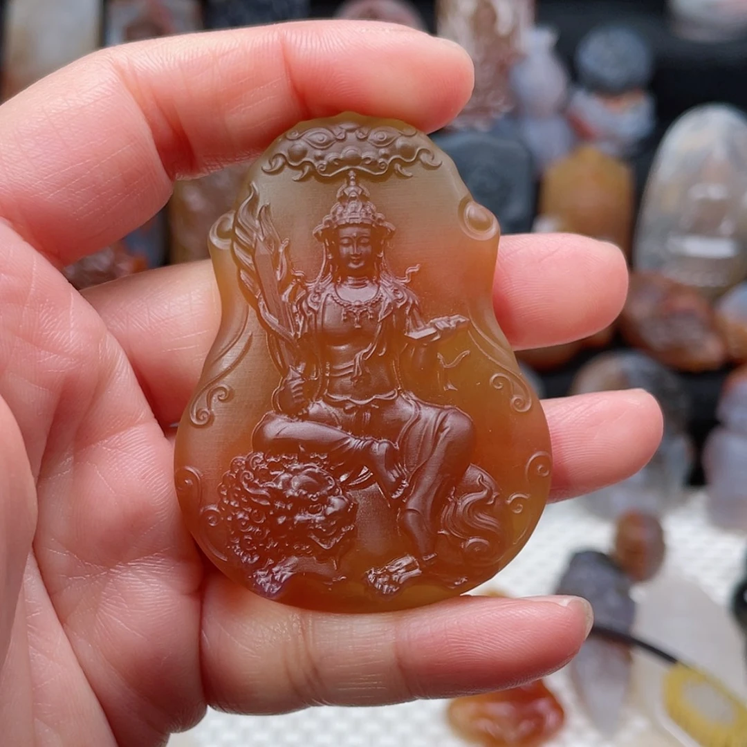 【闪购商品】未镶嵌颈饰玛瑙/玉髓谛*