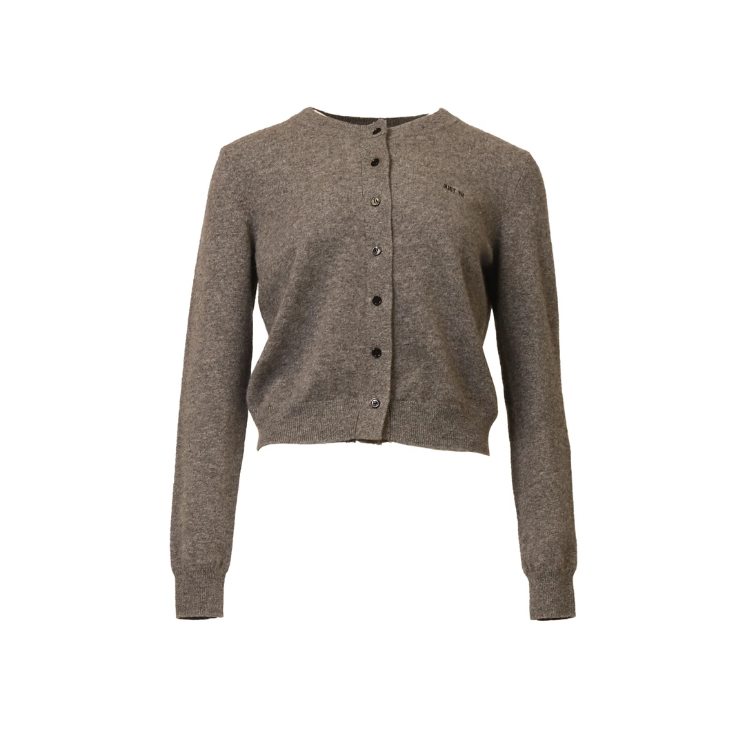 冬女装毛衫13231极简灰