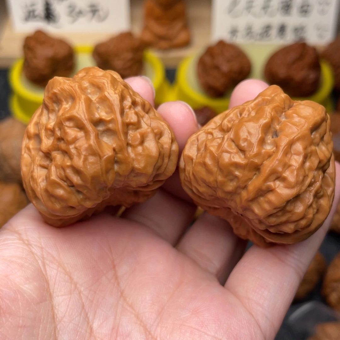 文玩核桃把件蛤蟆37