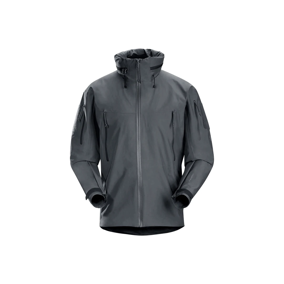 Arcteryx 始祖鸟/24111/军鸟 Alpha jacket 狼灰色