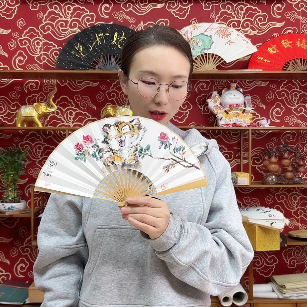 书法书法 6寸玉竹 手写手绘 默认粘好