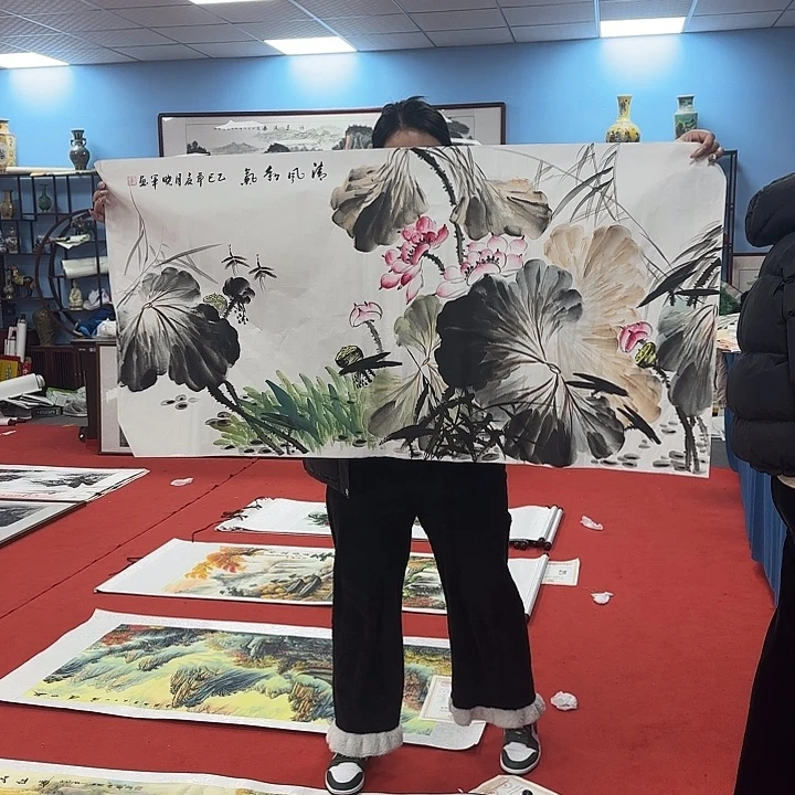 纸本展示作品作品展示
