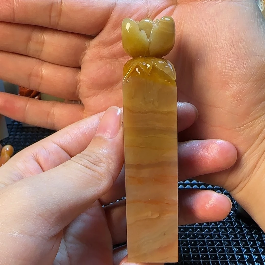 老挝石印石2.1/2.1/10.1cm