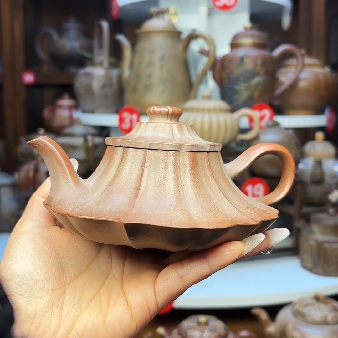 紫砂茶壶宜兴紫砂260