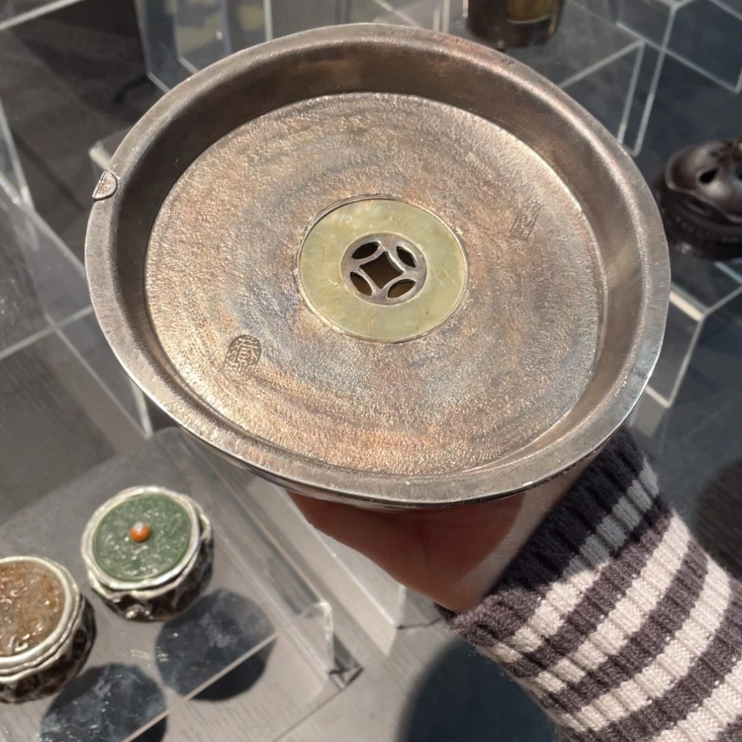 紫砂茶道已*置葫芦壶承