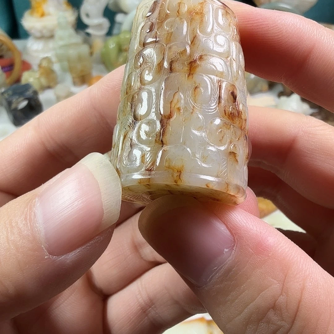 *****和田玉（糖玉）未镶嵌颈饰