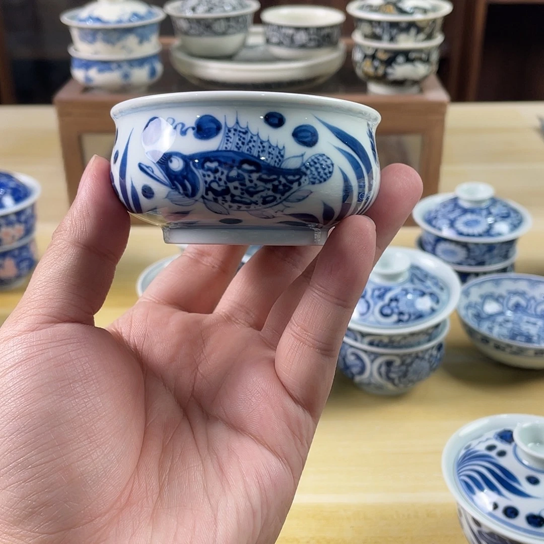 景德镇手工手绘茶具