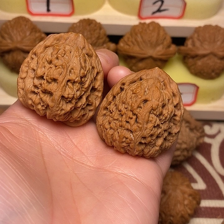 文玩核桃吊坠37高三角疆