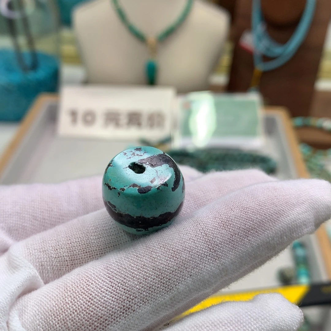 未镶嵌绿松石配饰