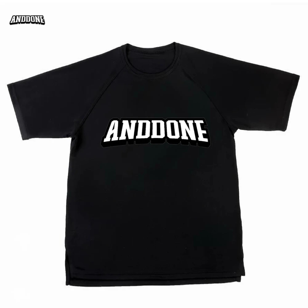 ANDDONE运动T恤男篮球短袖国潮T 速干透气排汗训练美式半袖投篮服
