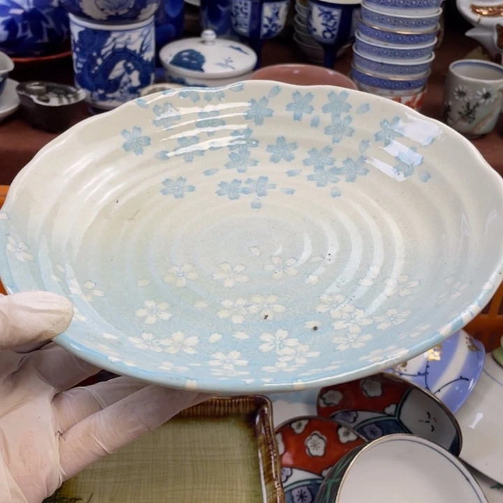 陶他家瓷器真美…开播了