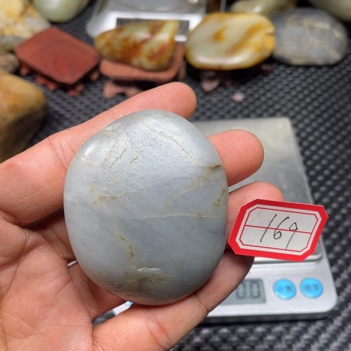 颈饰未镶嵌和田玉169