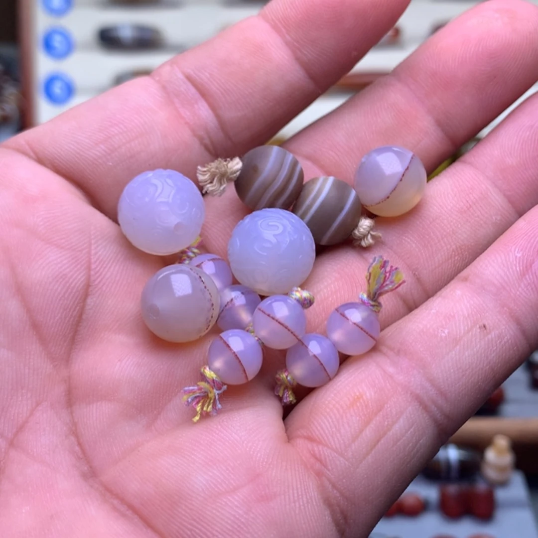 【闪购商品】玛瑙/玉髓珠宝奇石未镶嵌小**学
