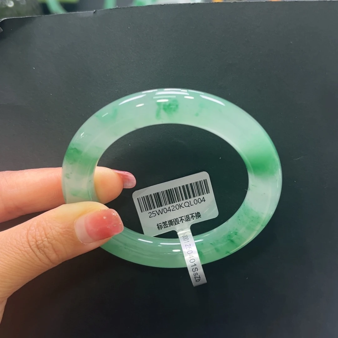 石英质玉手镯未镶嵌➕琦琦54