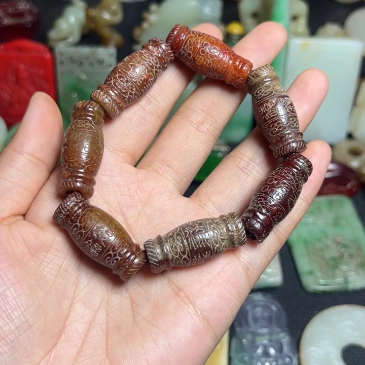 吊坠滴血莲花菩提