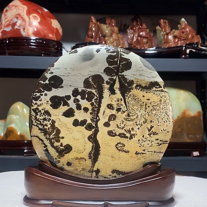 石材宽21厘米高22厘米