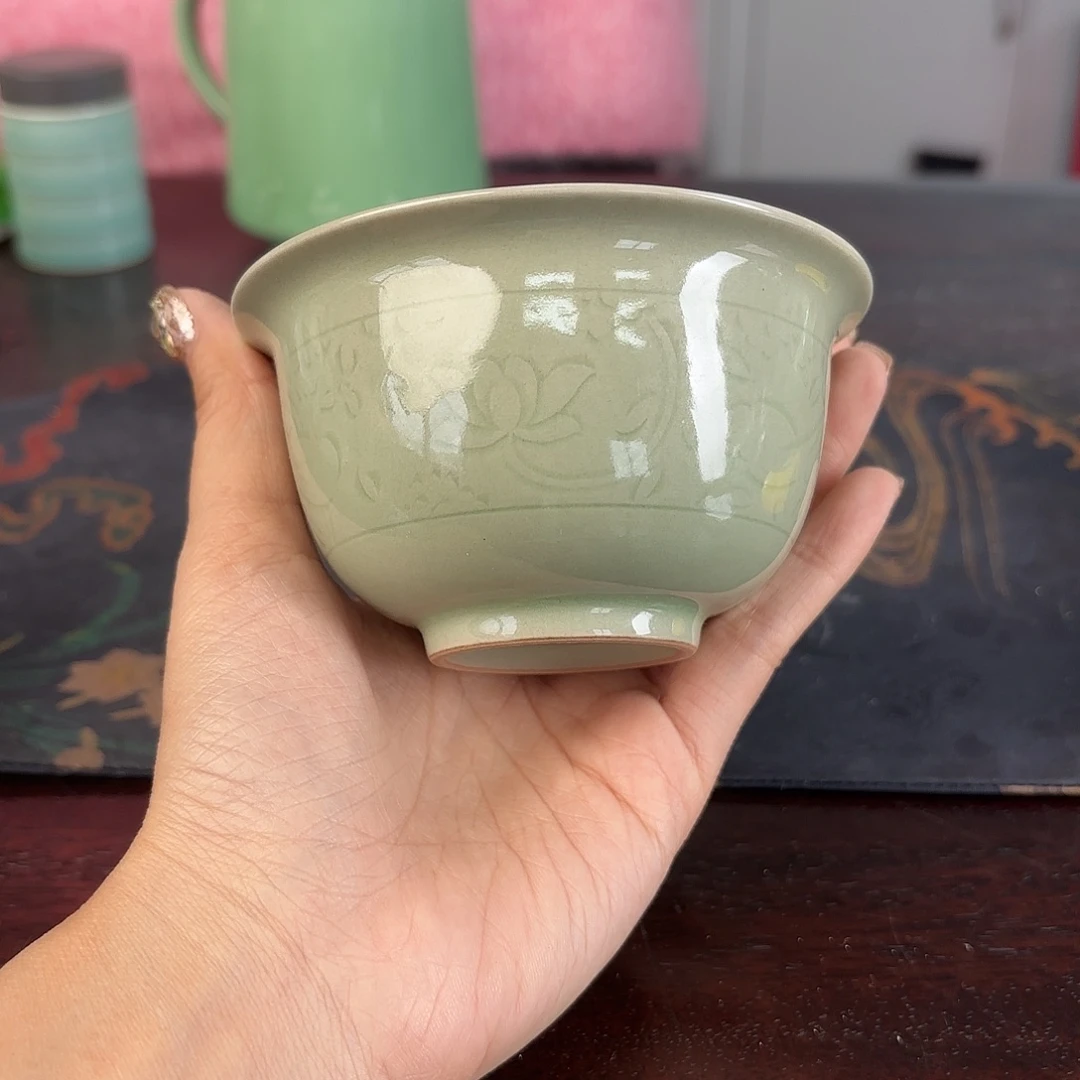 小米茶器龙泉云间青瓷