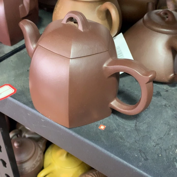 紫砂茶壶原矿手工4