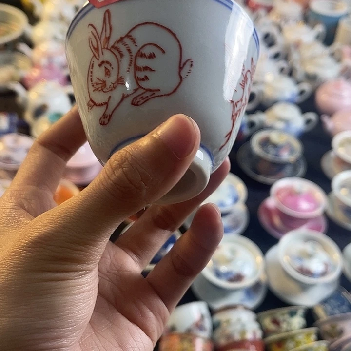 瓷片景德镇陶瓷茶具