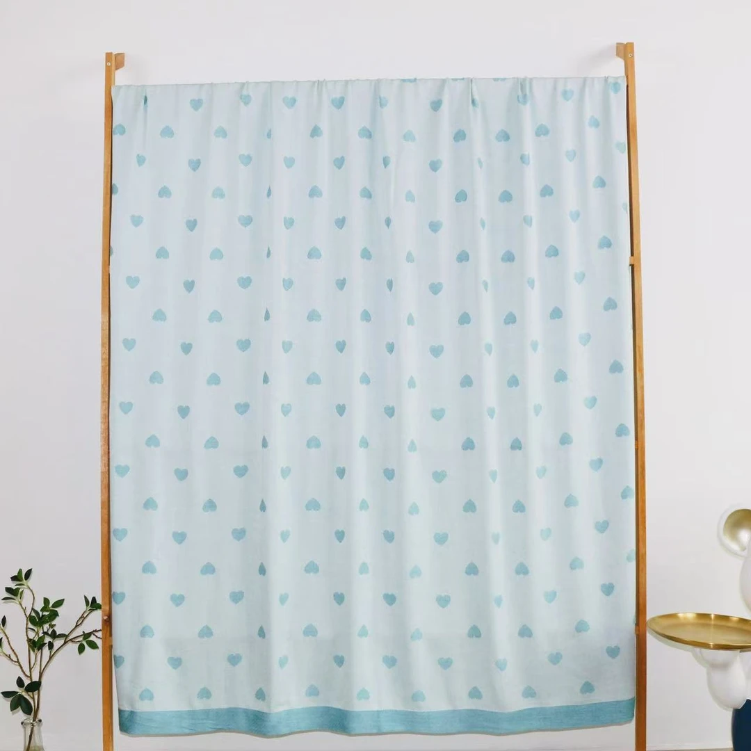 【桃心爱心】1.2*1.5竹纤维奥地利天丝冷感毯夏凉被盖毯