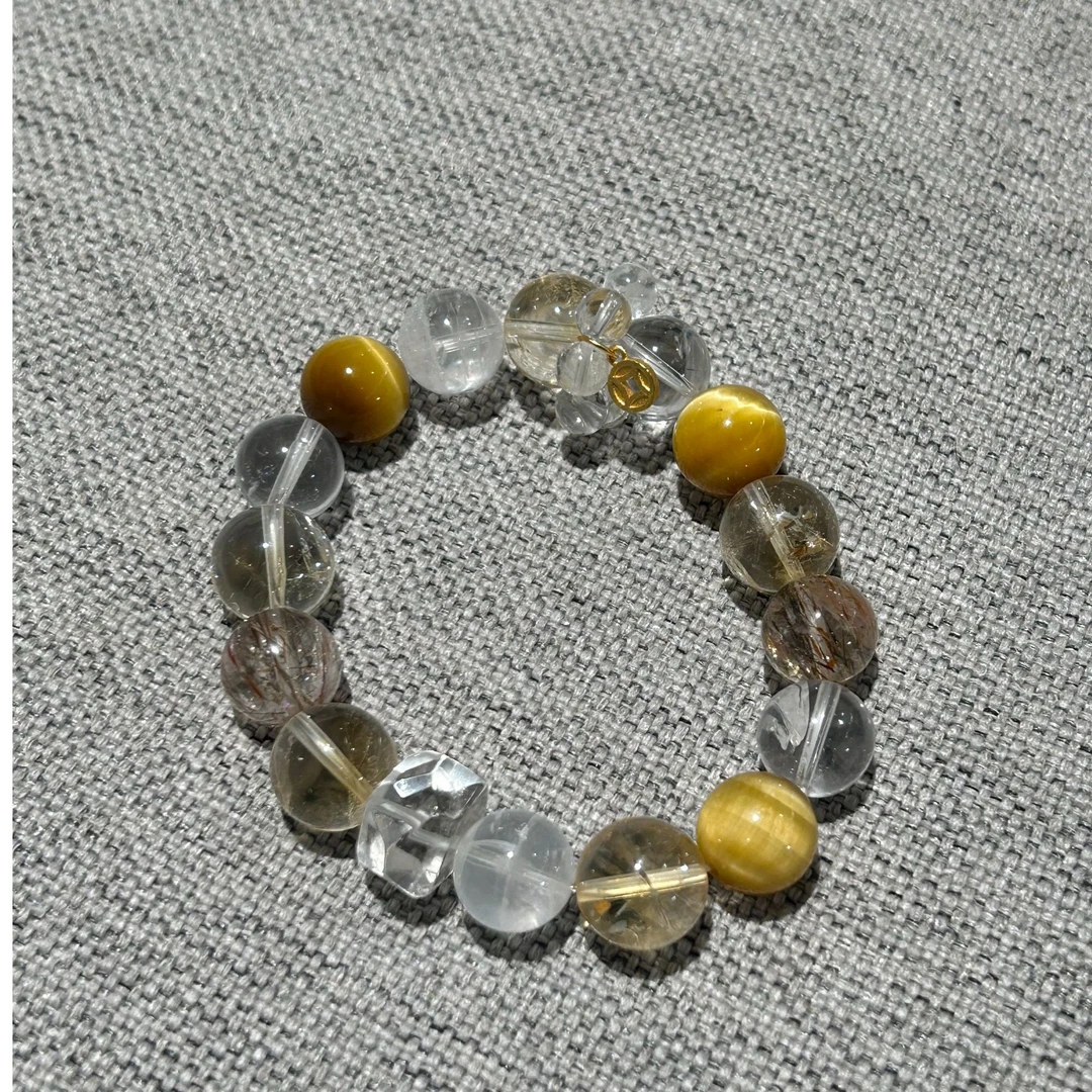 水晶手串-约卡10+mm-AQ21-JM|BSJ3