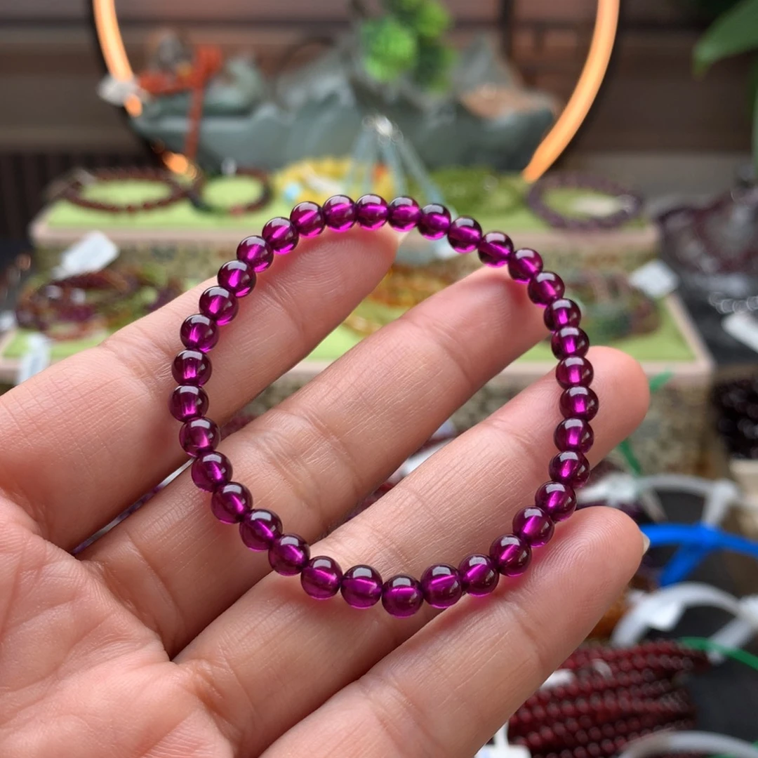 石榴石未镶嵌手串手串5.3